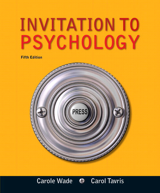 Invitation to psychology pdf free
